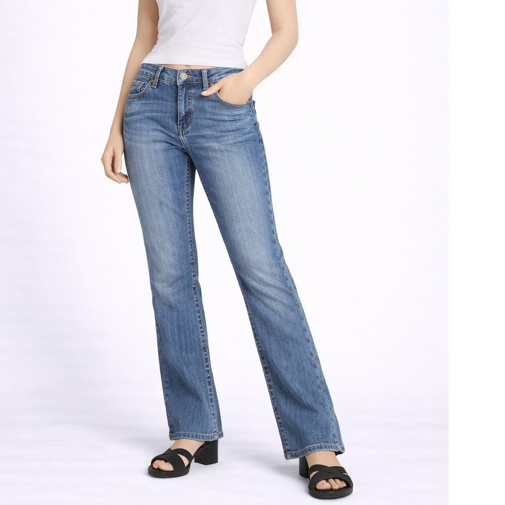 Silver Jeans Suki Bootcut W27 L31 Low Rise Stretch Y2K Denim Flare long western